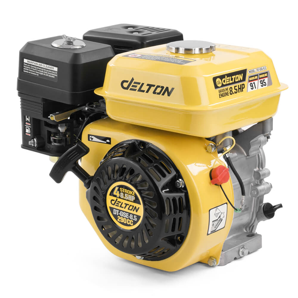 เครื่องยนต์เบนซิน DELTON รุ่น DT-GSE-8.5 8.5 แรงม้า